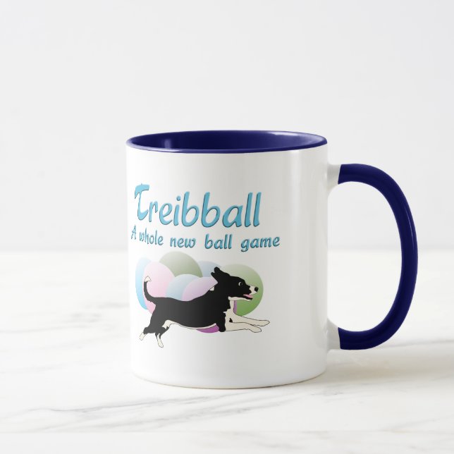 Treibball Tasse (Rechts)