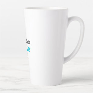 Treibe deinen Antrieb Motivierend - Tägliche Inspi Milchtasse