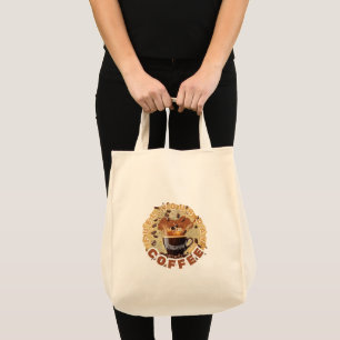 Treibe deinen Tag an – Coffee Power Tee Tragetasche