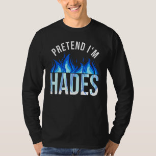Treibe ich Hades Kostüm Alter griechischer Gott My T-Shirt