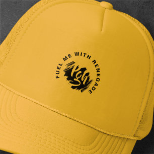 Treibe mich mit Renegade Pgh Steel City Retro Truckerkappe