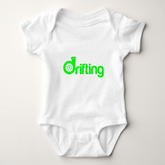 Treiben Baby Strampler (Vorderseite)