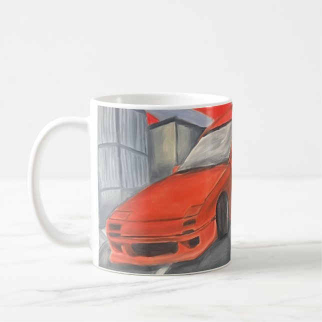Treiben im Himmel Kaffeetasse (Links)