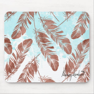 Treibende Feder-Mausunterlage Mousepad