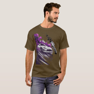 treibende Herrenhemden Autoabstimmung T-Shirt