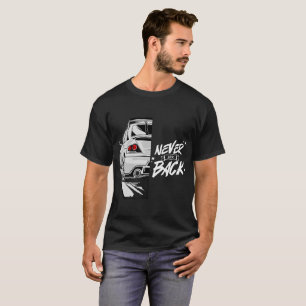 treibende Herrenhemden Autoabstimmung T-Shirt
