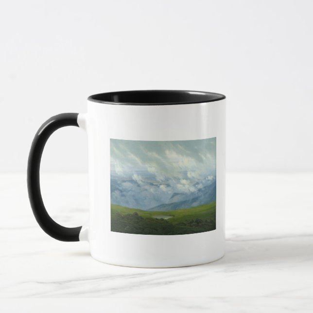 Treibende Wolken Tasse (Links)