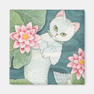 Treibender mercat Magnet