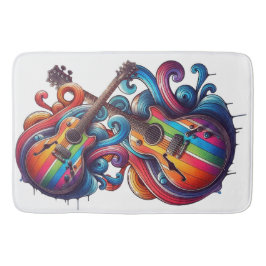 Treibender Sound Wood Wall Art Badematte