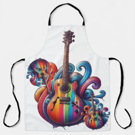 Treibender Sound Wood Wall Art Schürze