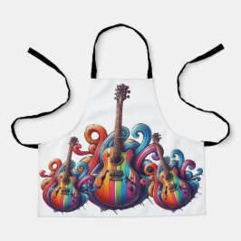 Treibender Sound Wood Wall Art Schürze