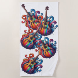 Treibender Sound Wood Wall Art Strandtuch