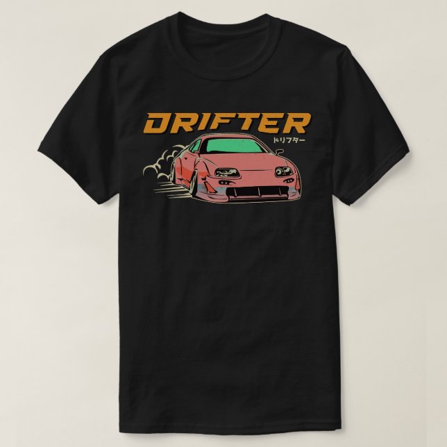 Treiber 1 T-Shirt (Design vorne)