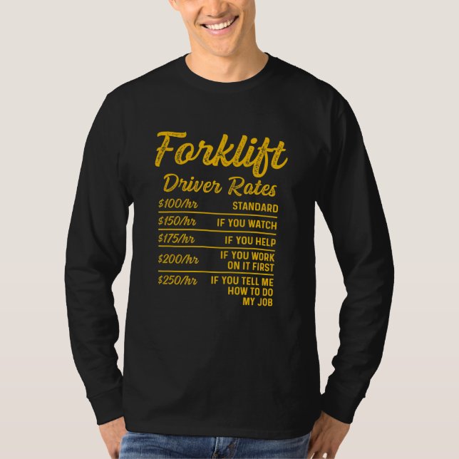 Treiber 3 T-Shirt (Vorderseite)