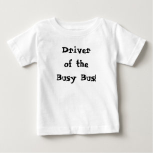 Treiber des Busangebots Baby T-shirt