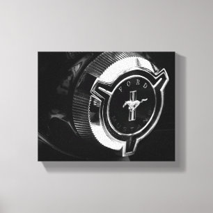 Treiber für alte Muskelkennzeichen Leinwanddruck