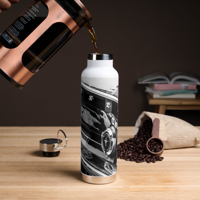 Treiber für alte Muskelkennzeichen Trinkflasche (Kaffee)