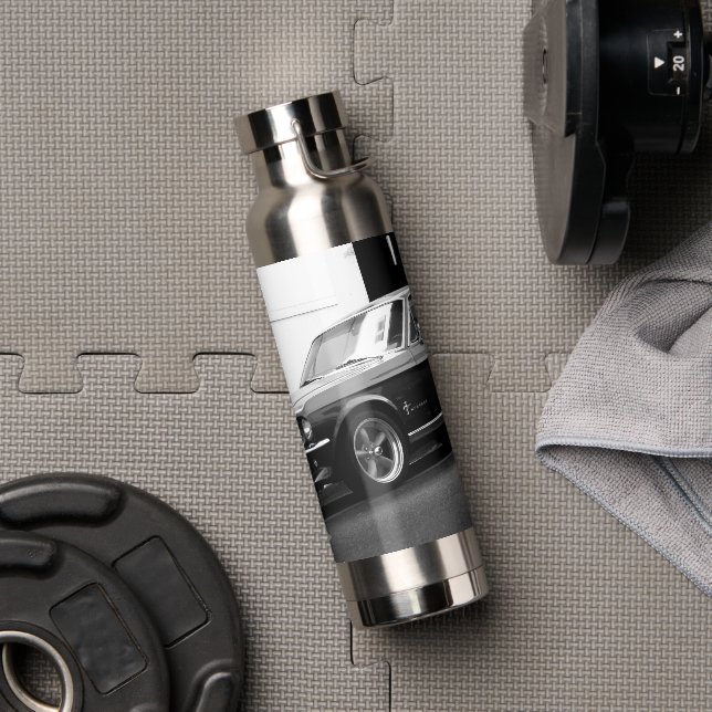 Treiber für alte Muskelkennzeichen Trinkflasche (Fitnessstudio)