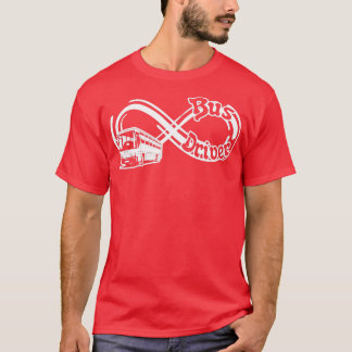 Treiber für den Bus-Infinity-Bus T-Shirt