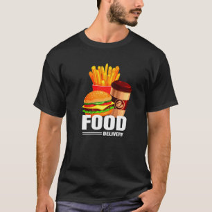 Treiber für die Lebensmittellieferung: Schnelle Le T-Shirt
