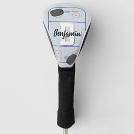 Treiber für Eishockey-Fans Golf Headcover