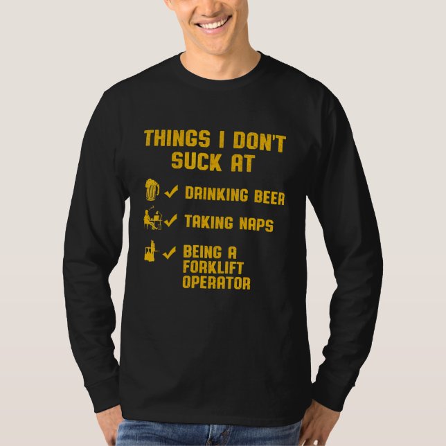 Treiber für Nickerchen des Staplers 2 T-Shirt (Vorderseite)