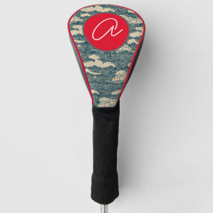 TREIBER GOLF KOPFDECKE JAPANISCHE SCHLIESSUNGEN WE HEADCOVER