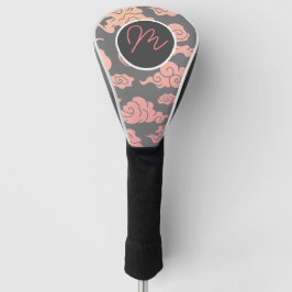 TREIBER GOLF KOPFDECKE JAPANISCHE SCHLIESSUNGEN WE HEADCOVER