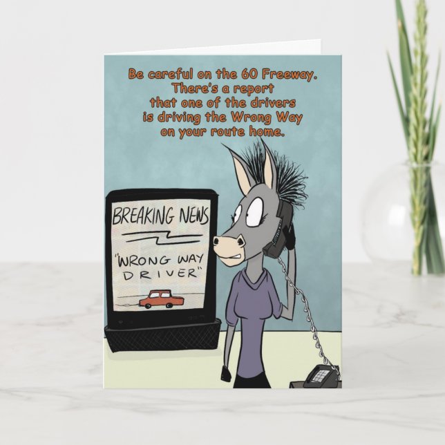 Treiber mit falscher Methode Karte (Vorderseite)