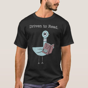 Treiber zum Lesen von Bibliotheksbüchern zum Lesen T-Shirt