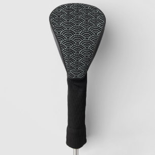 Treiberabdeckung für dunkle Bögen Golf Headcover