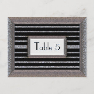 Treibernummernkarte Postkarte