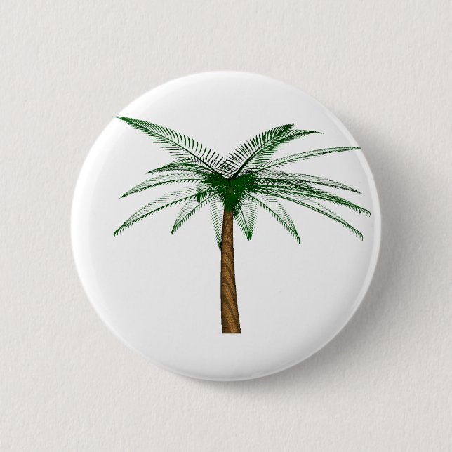 Treibgut-Palme Button (Vorderseite)