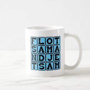 Treibgut und Strandgut, Arten von Schiffswracks Kaffeetasse