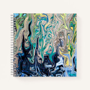 Treibholz am Meer..... Notizbuch