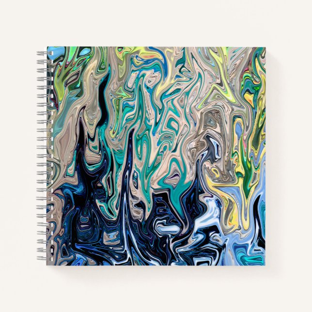 Treibholz am Meer..... Notizbuch (Vorderseite)