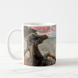 Treibholz-Drache Kaffeetasse