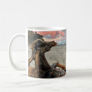 Treibholz-Drache  Kaffeetasse