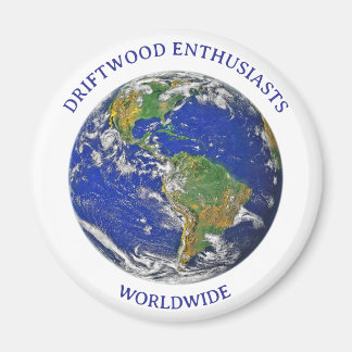 TREIBHOLZ-ENTHUSIASTEN WELTMAGNET MAGNET
