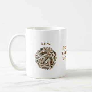 Treibholz-Enthusiasten WELTWEIT. T.E.W. TASSE