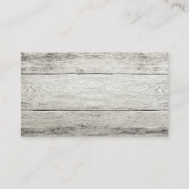 Treibholz-Hintergrund Visitenkarte