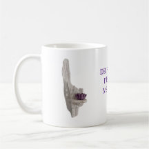 Treibholz inspiriert mich jeden Tag. KAFFEETASSE