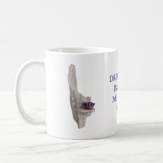 Treibholz inspiriert mich jeden Tag. KAFFEETASSE