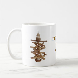 Treibholz ist meine Leidenschaft. Kaffeetasse