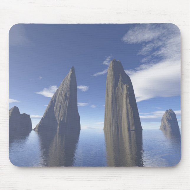 Treibholz Mousepad (Vorne)