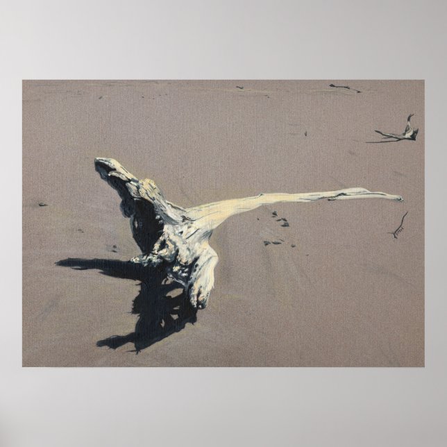 Treibholz Poster (Vorne)