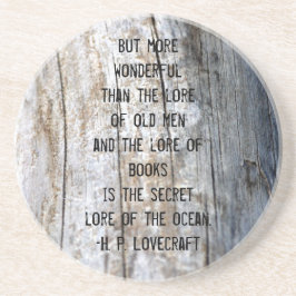 Treibholz Sandstein Untersetzer