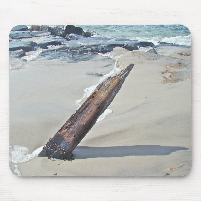 Treibholz unverkettet mousepad (Vorne)