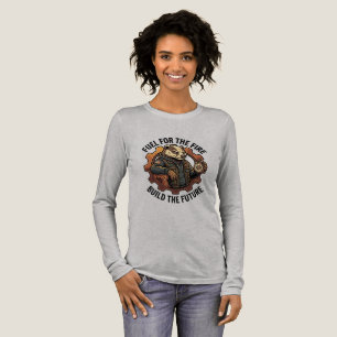 Treibstoff für das Feuer Langarmshirt Tri-Blend Shirt