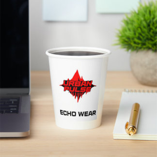 Treibstoff für die Atmung Pappbecher